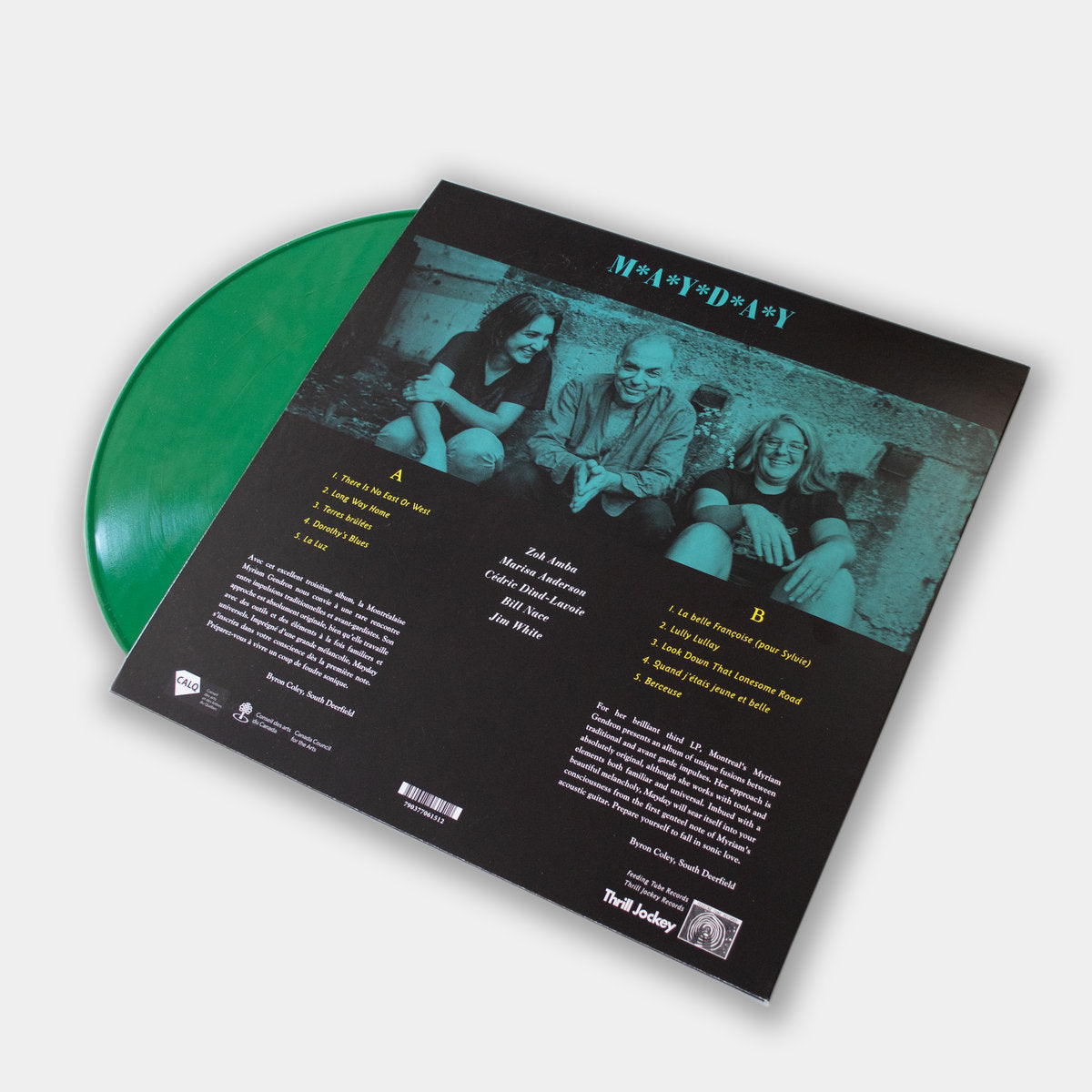 MYRIAM GENDRON - Mayday (Vinyle)