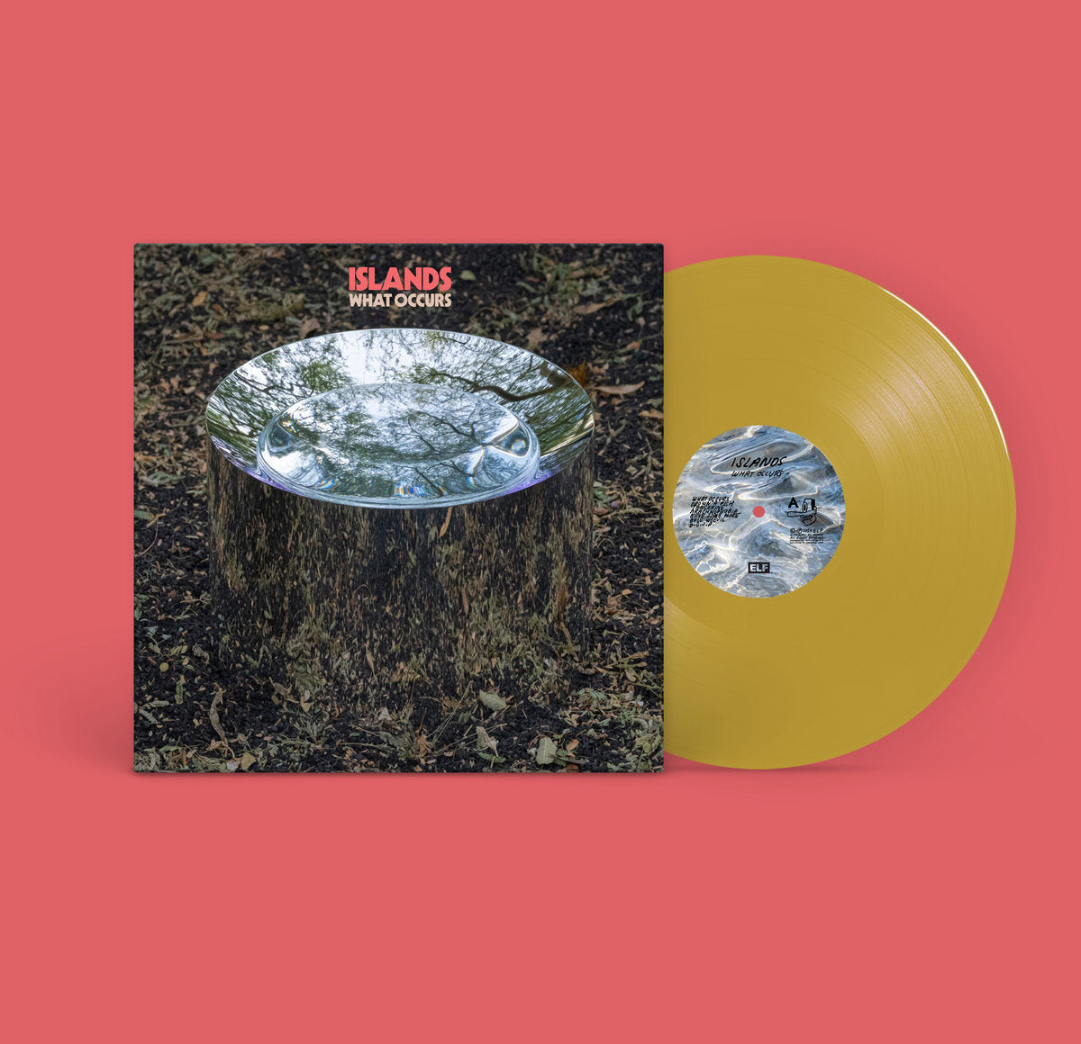 ISLANDS - What Occurs (Vinyle)