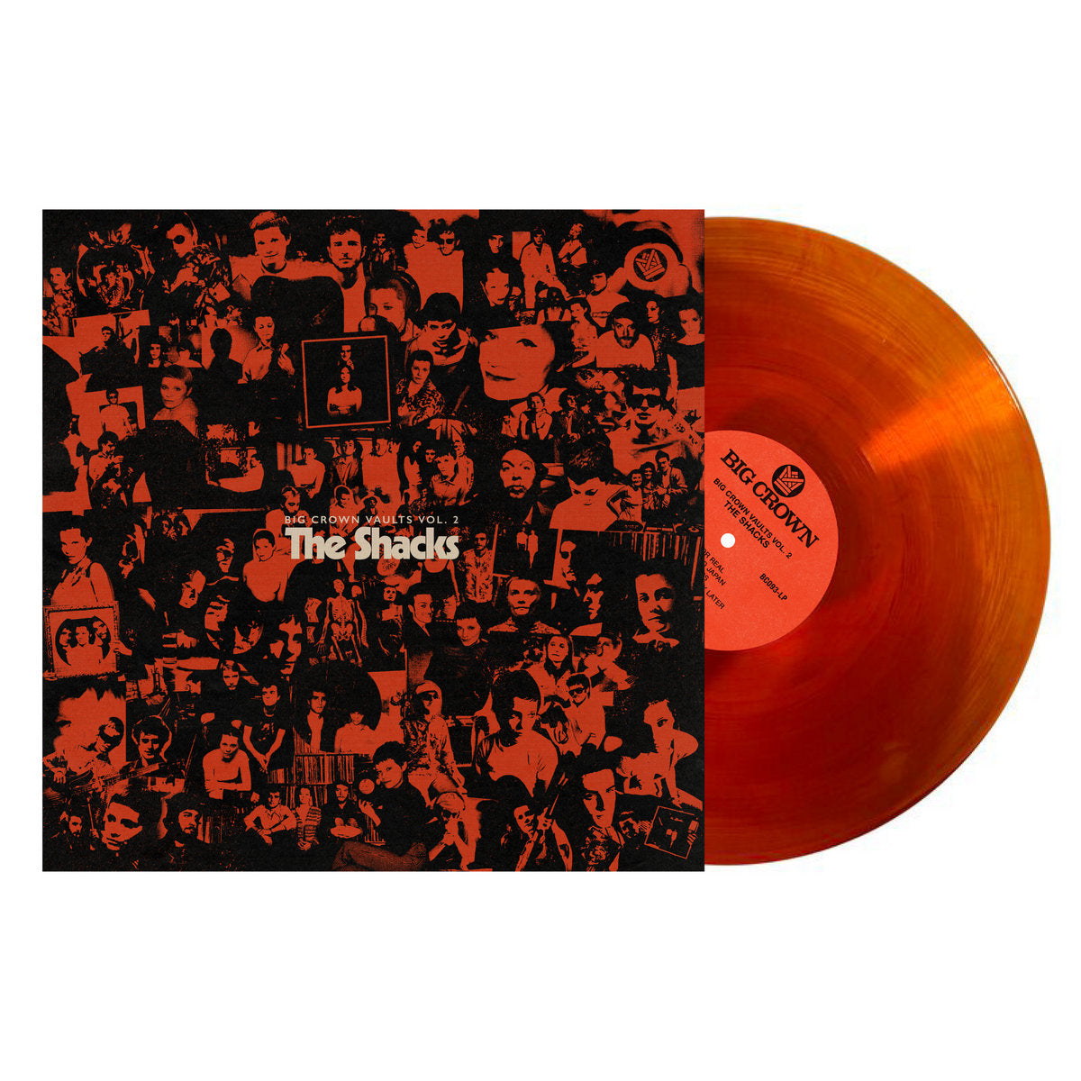 THE SHACKS - Big Crown Vaults Vol. 2 - The Shacks (Vinyle)