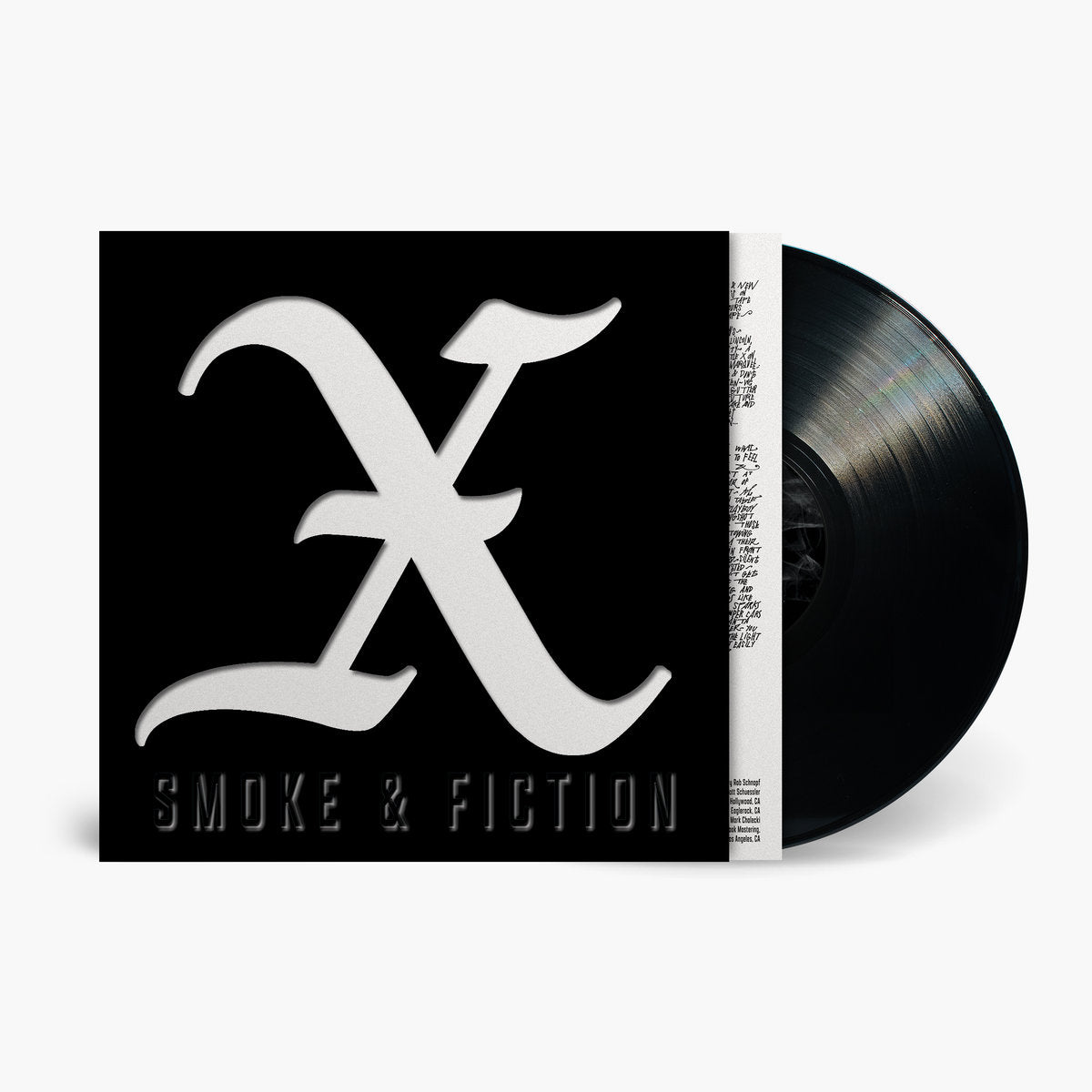 X - Smoke & Fiction (Vinyle)