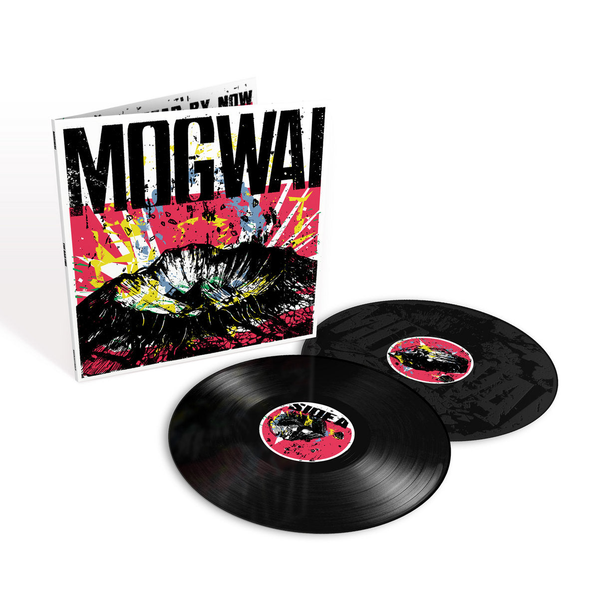 MOGWAI - The Bad Fire (Vinyle)