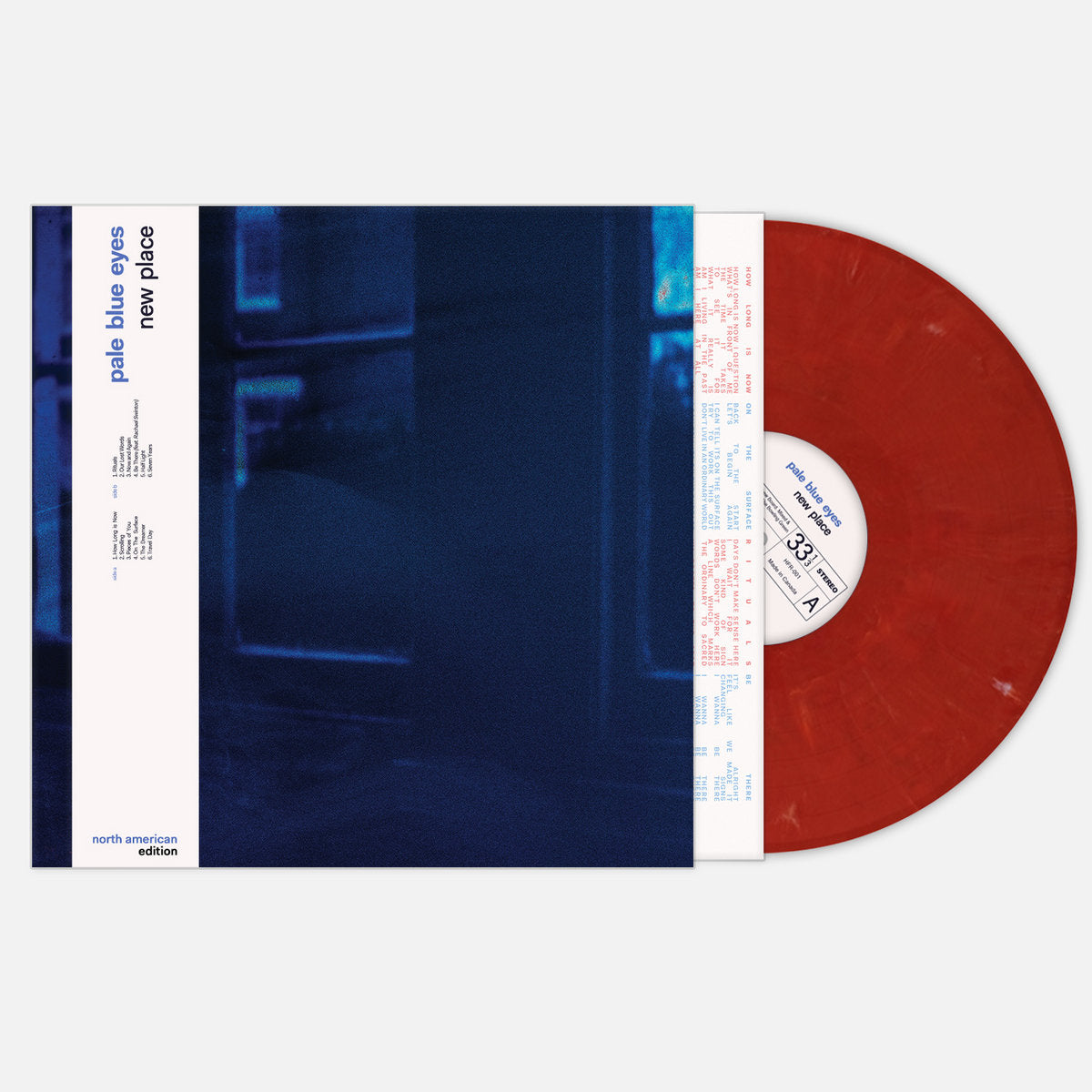PALE BLUE EYES - New Place (Vinyle)