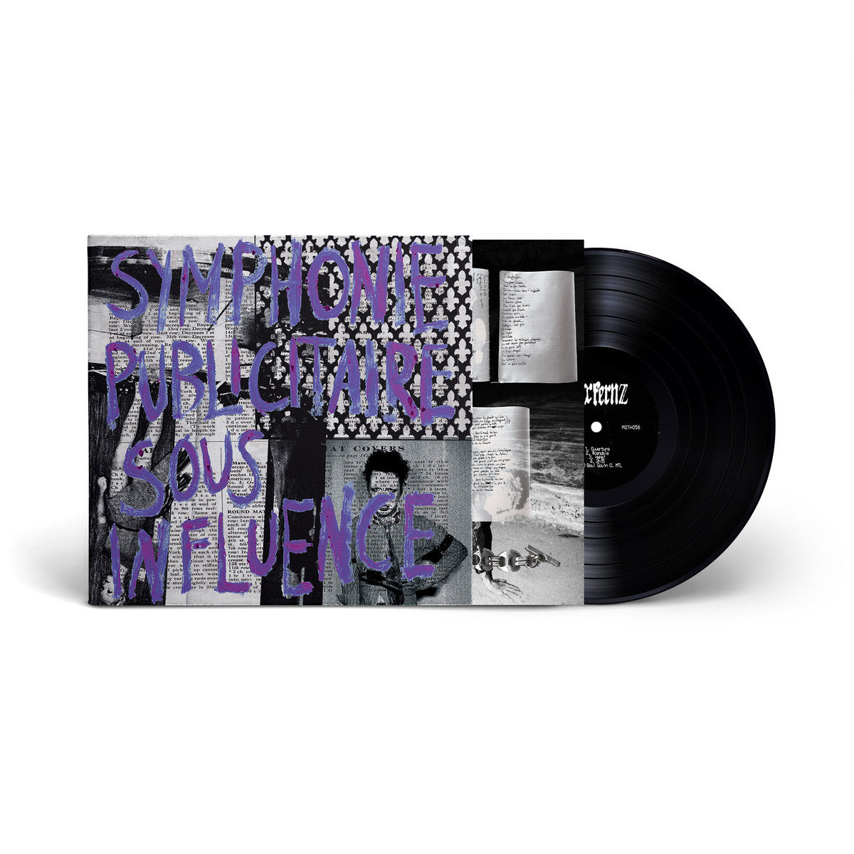 ALIX FERNZ - Symphonie Publicitaire Sous Influence (Vinyle) PRÉCOMMANDE