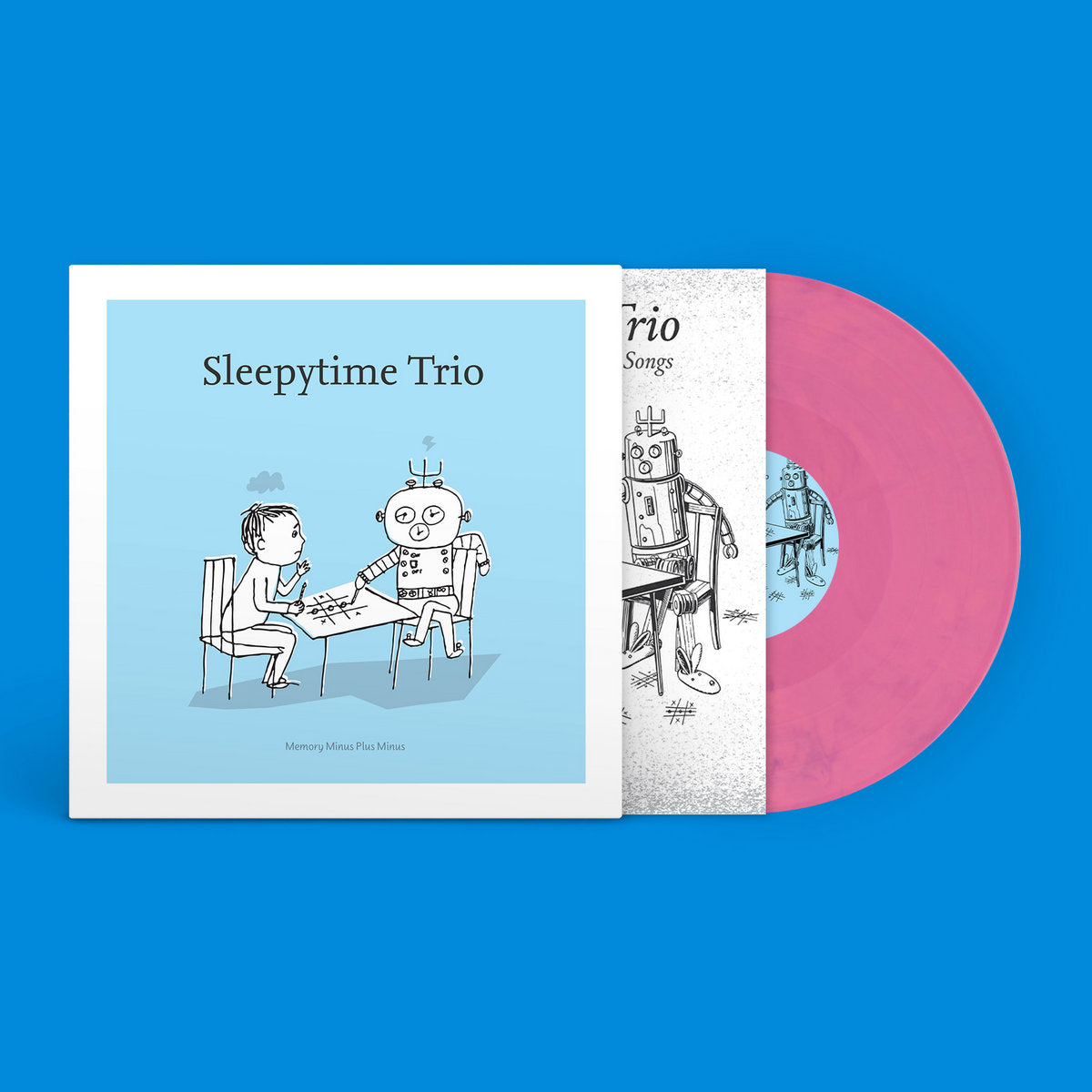 SLEEPYTIME TRIO - Memory Minus Plus Minus (Vinyle) PRÉCOMMANDE