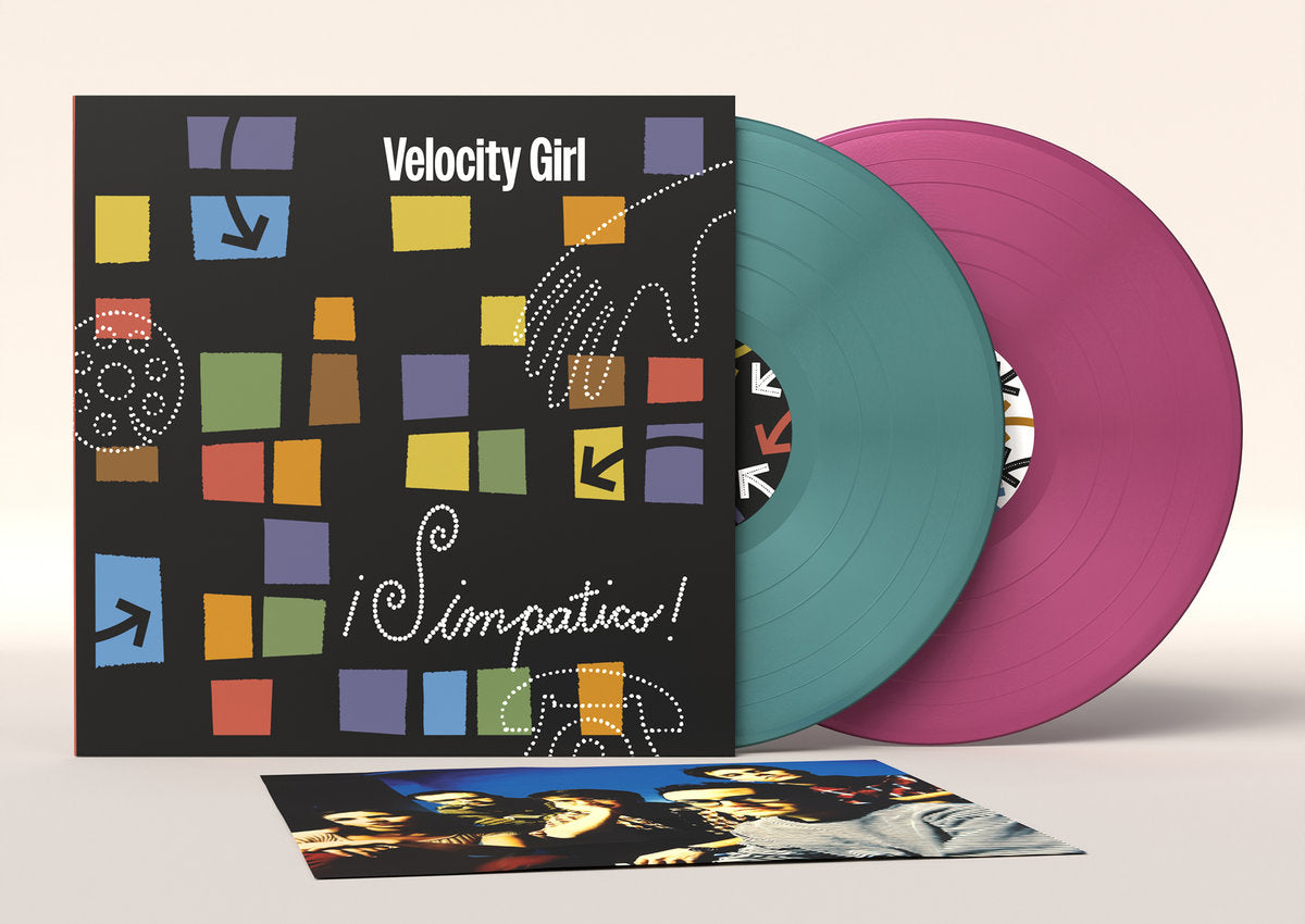 VELOCITY GIRL - ¡Simpatico! (Vinyle) - Sub Pop