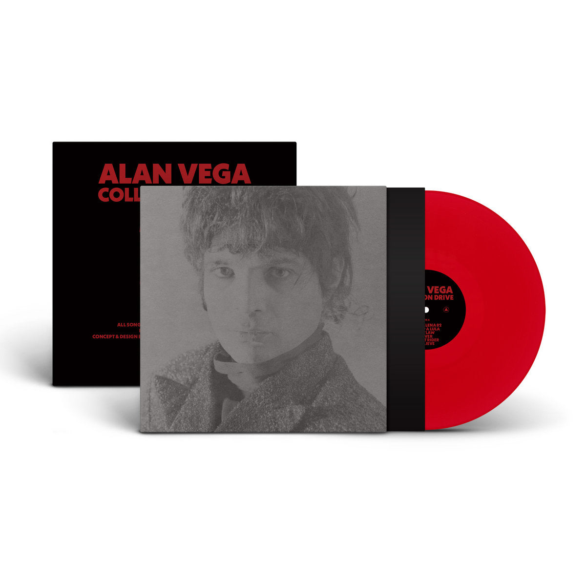 ALAN VEGA - Collision Drive (Vinyle) - Sacred Bones
