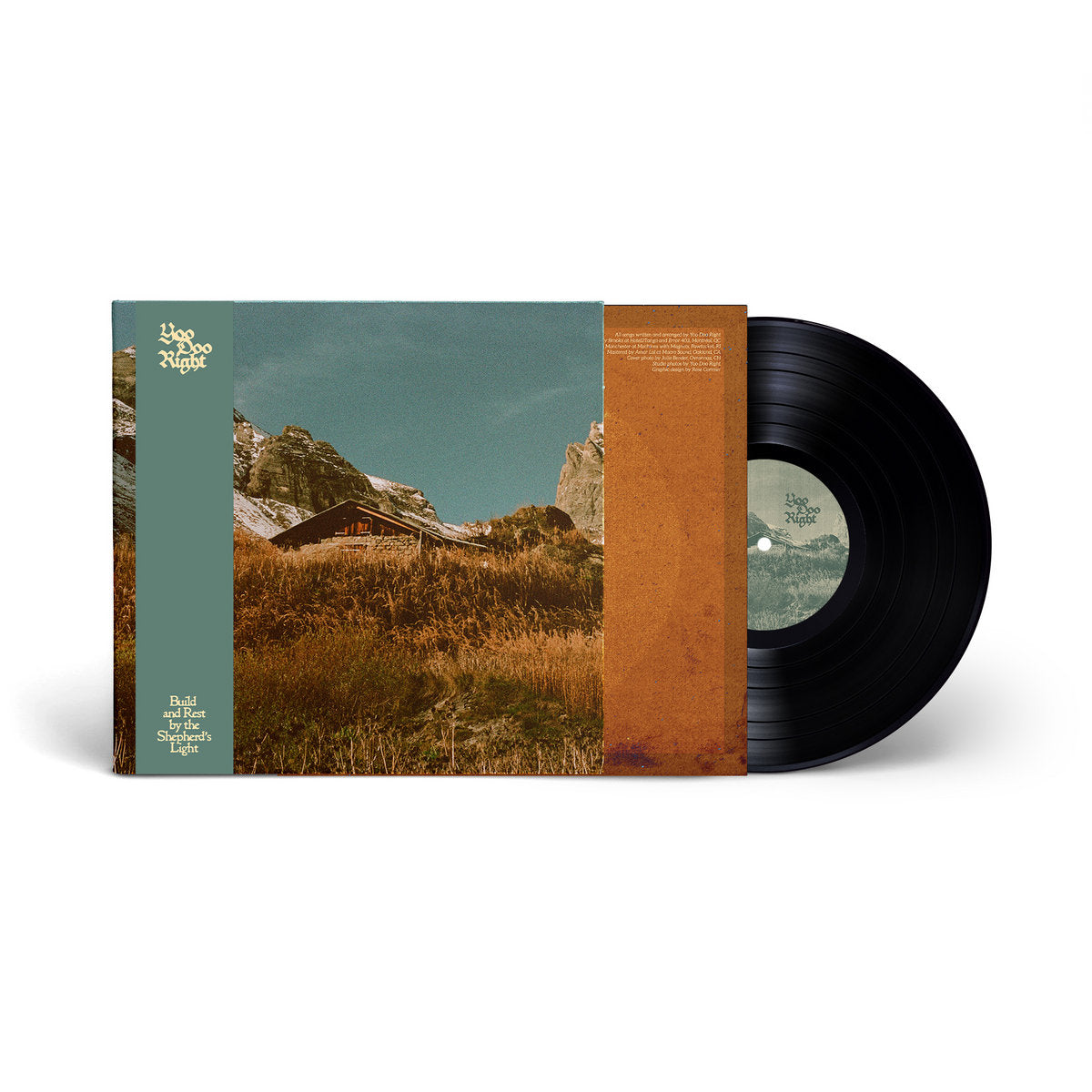 YOO DOO RIGHT - Build and Rest by the Shepherd's Light (Vinyle) PRÉCOMMANDE (6 novembre)