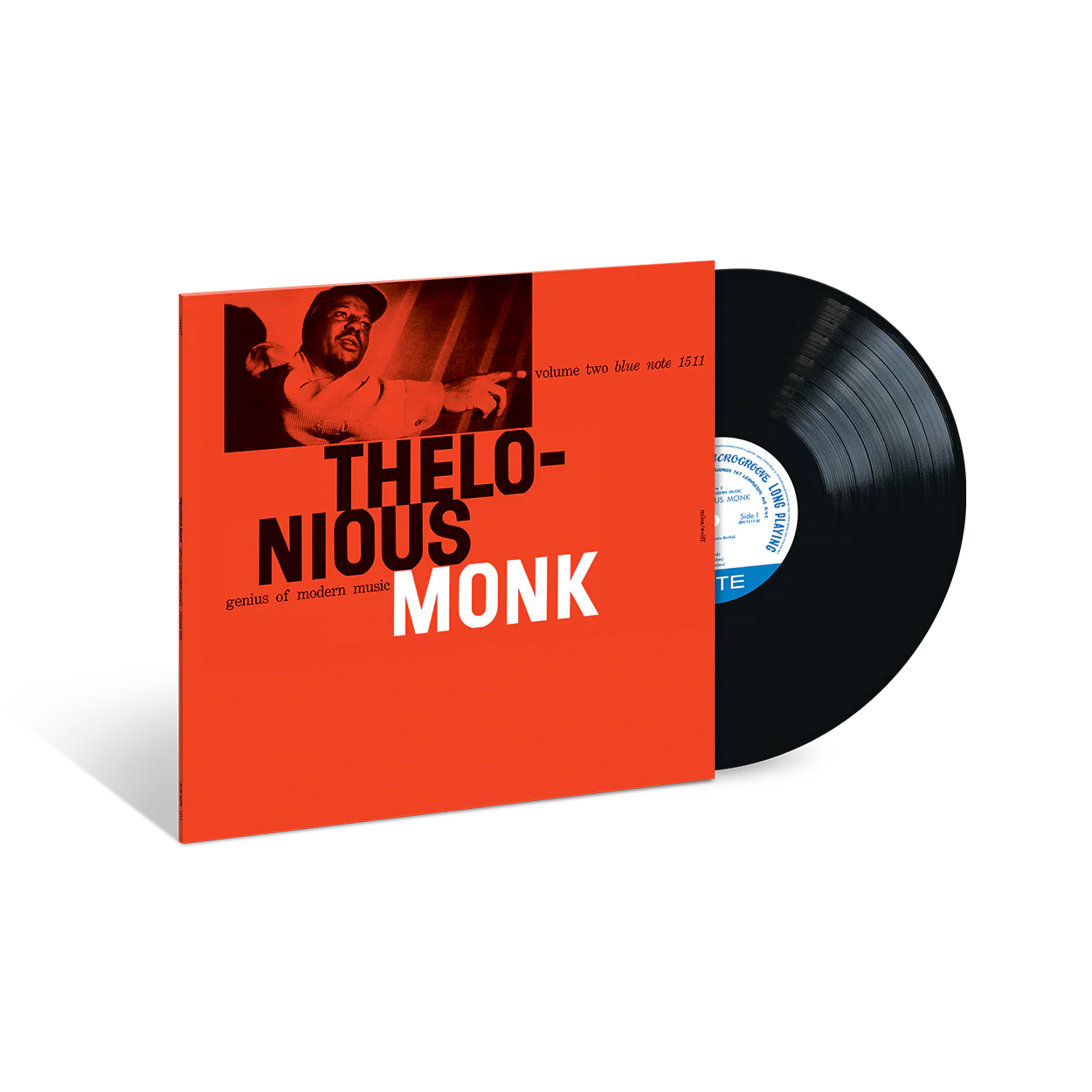 THELONIOUS MONK - Genius of Modern Music Vol. 2 (Vinyle) - Blue Note