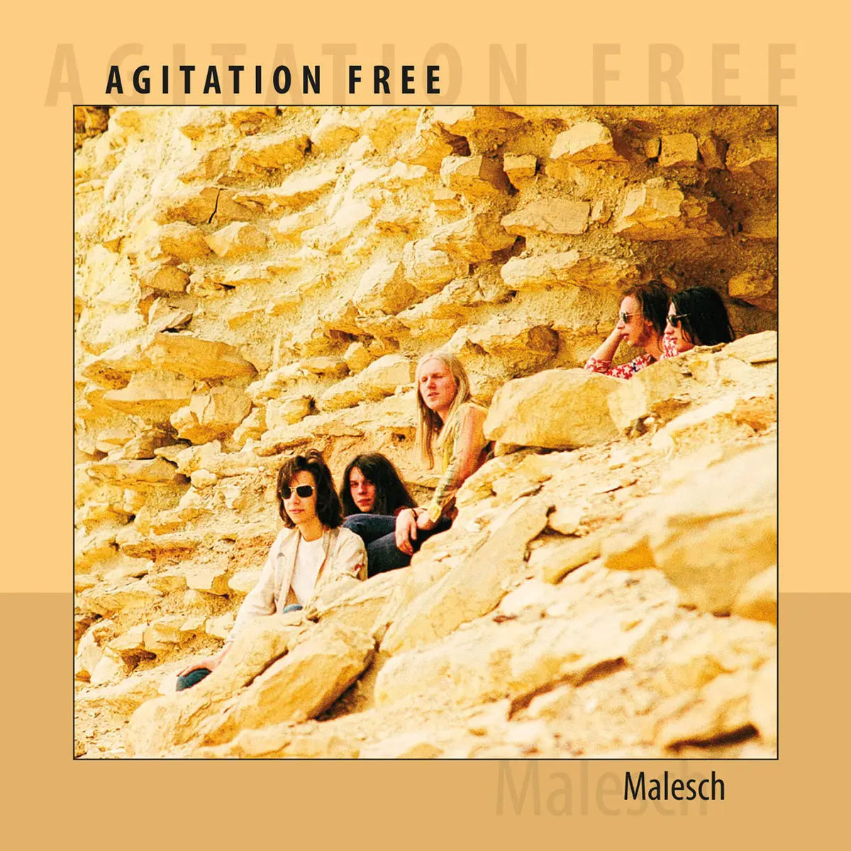 AGITATION FREE - Malesch (Vinyle)