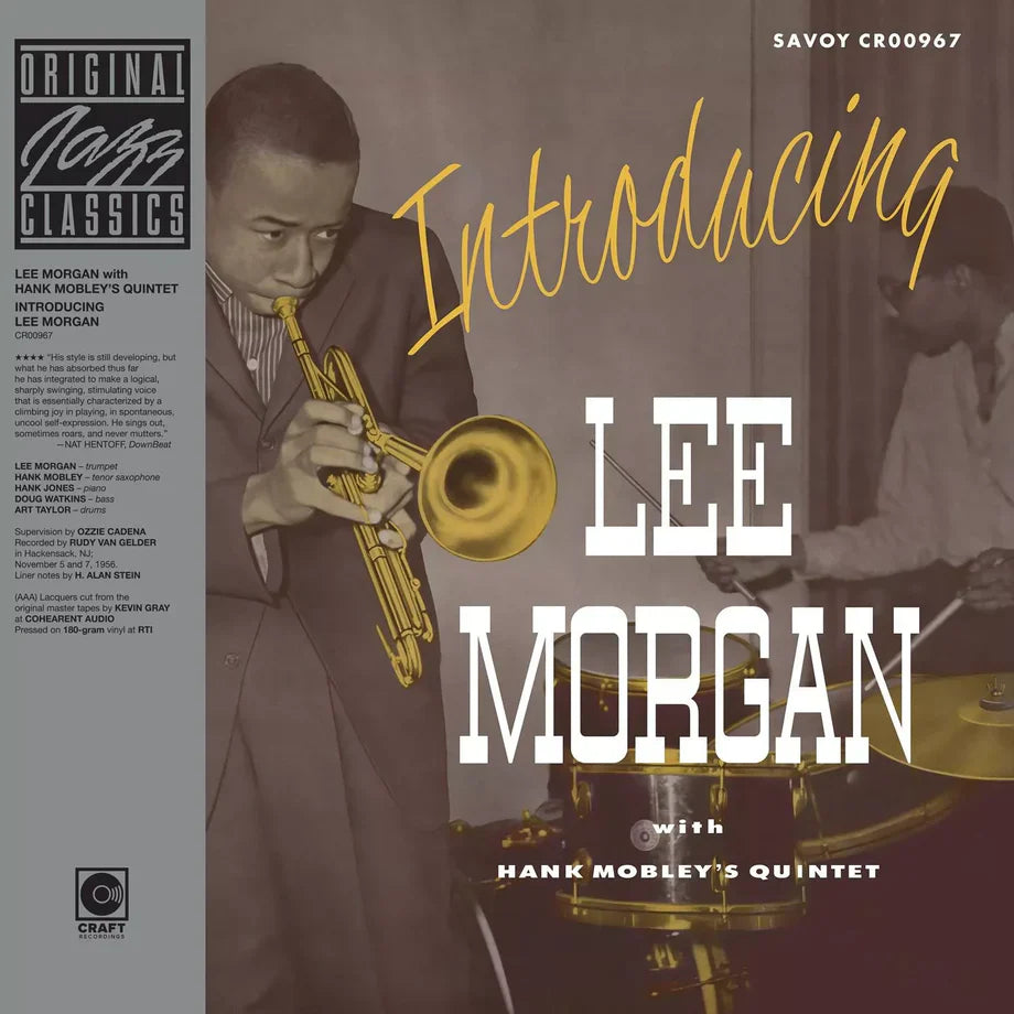 LEE MORGAN - Introducing Lee Morgan (Vinyle)