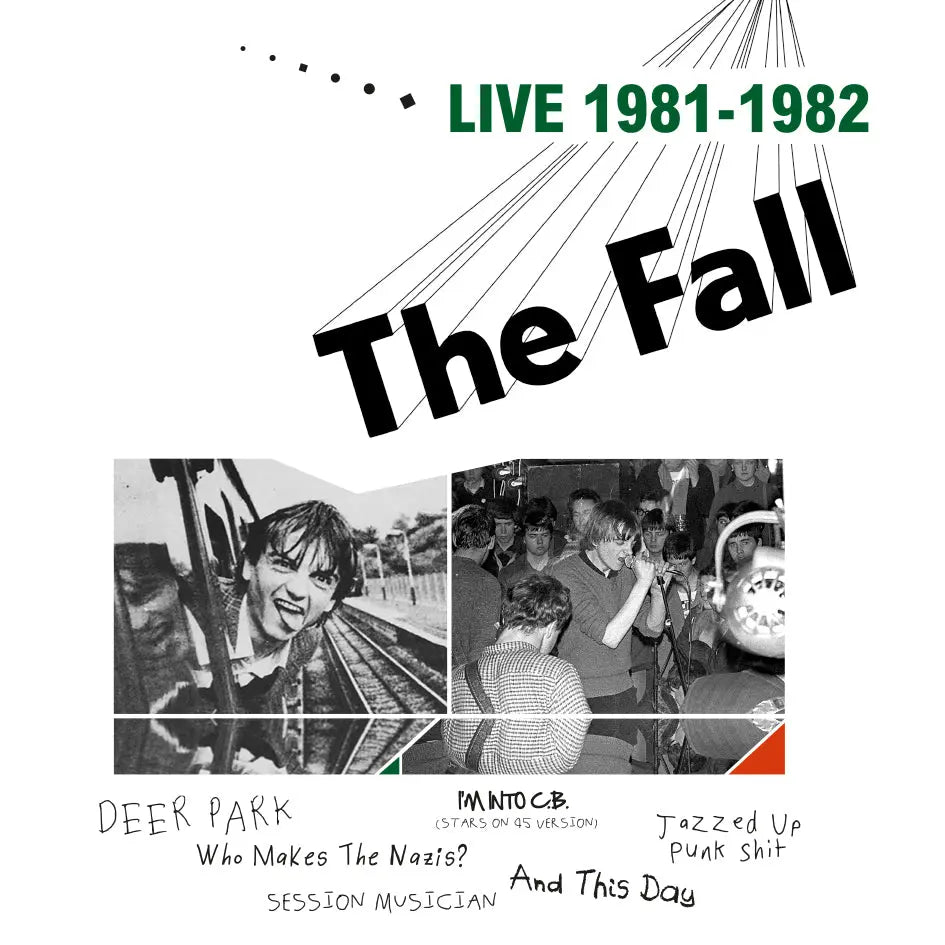 THE FALL - Live 1981-1982 (Vinyle)