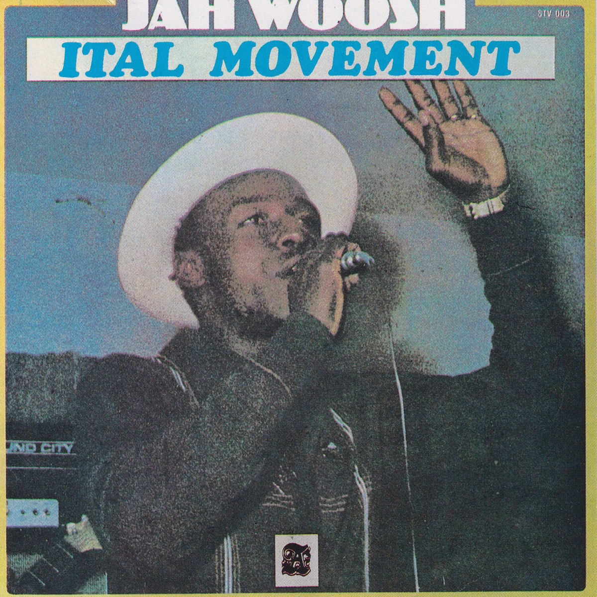 JAH WOOSH - Ital Movement (Vinyle)