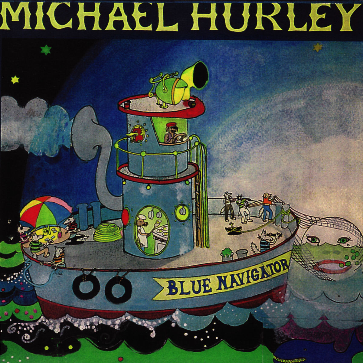 MICHAEL HURLEY - Blue Navigator (Vinyle)
