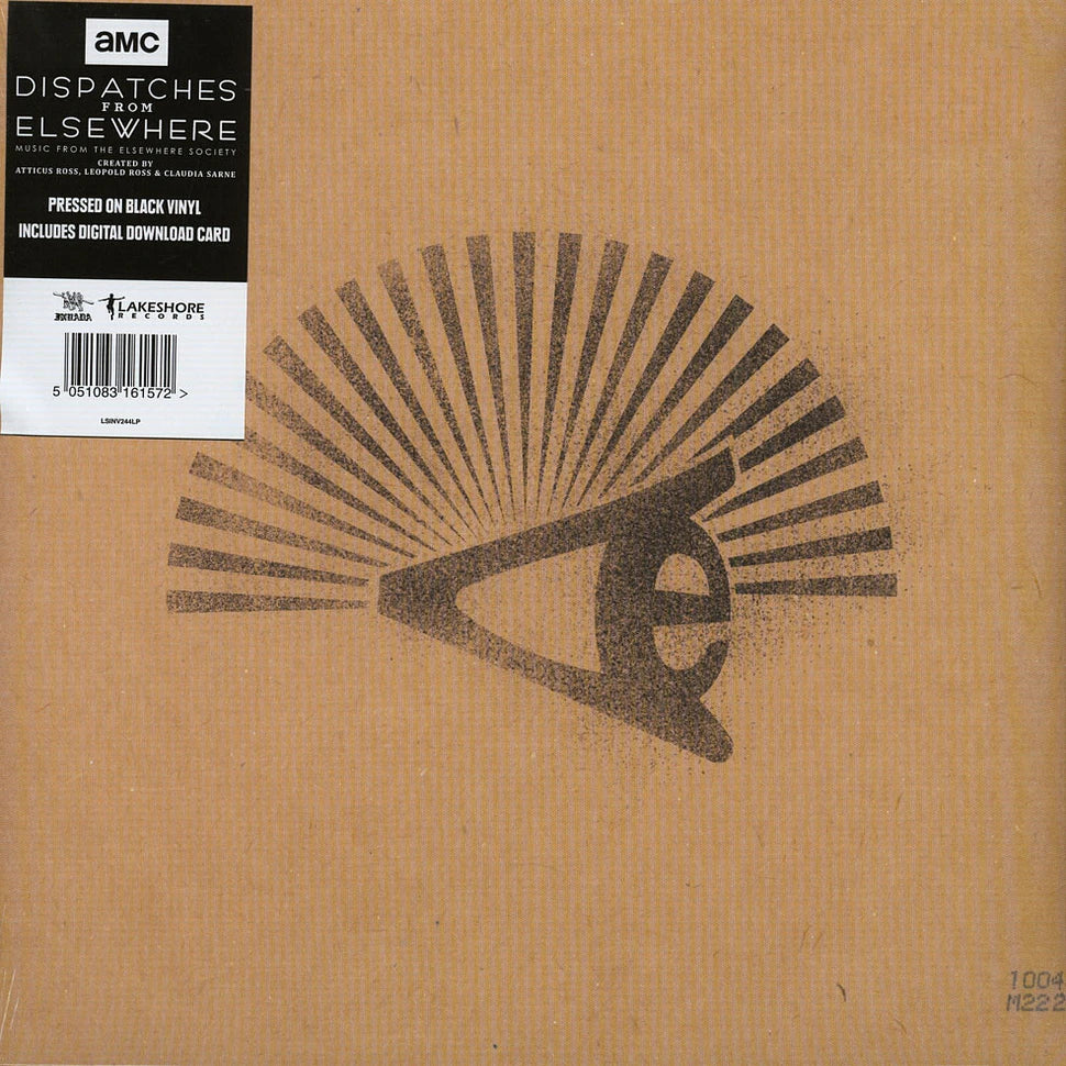 ATTICUS ROSS, LEOPOLD ROSS & CLAUDIA SARNE - Dispatches From Elsewhere (Music From The Elsewhere Society) (Vinyle)