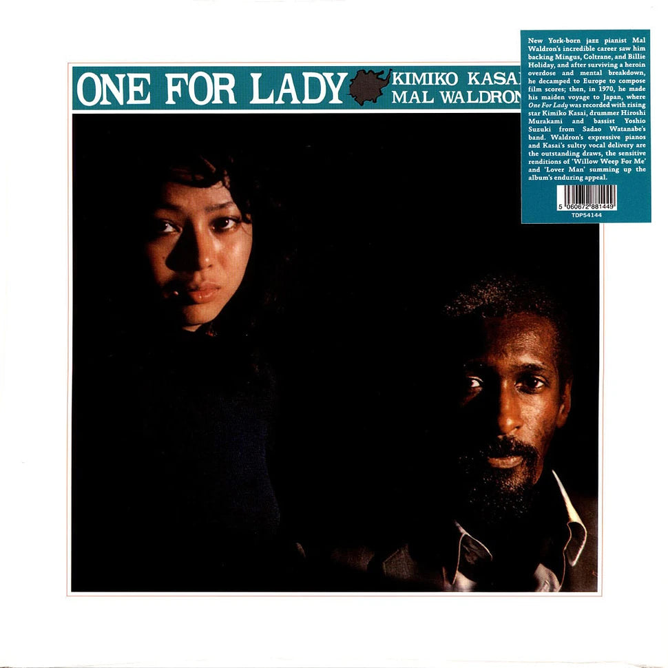 KIMIKO KASAI & MAL WALDRON - One For Lady (Vinyle)
