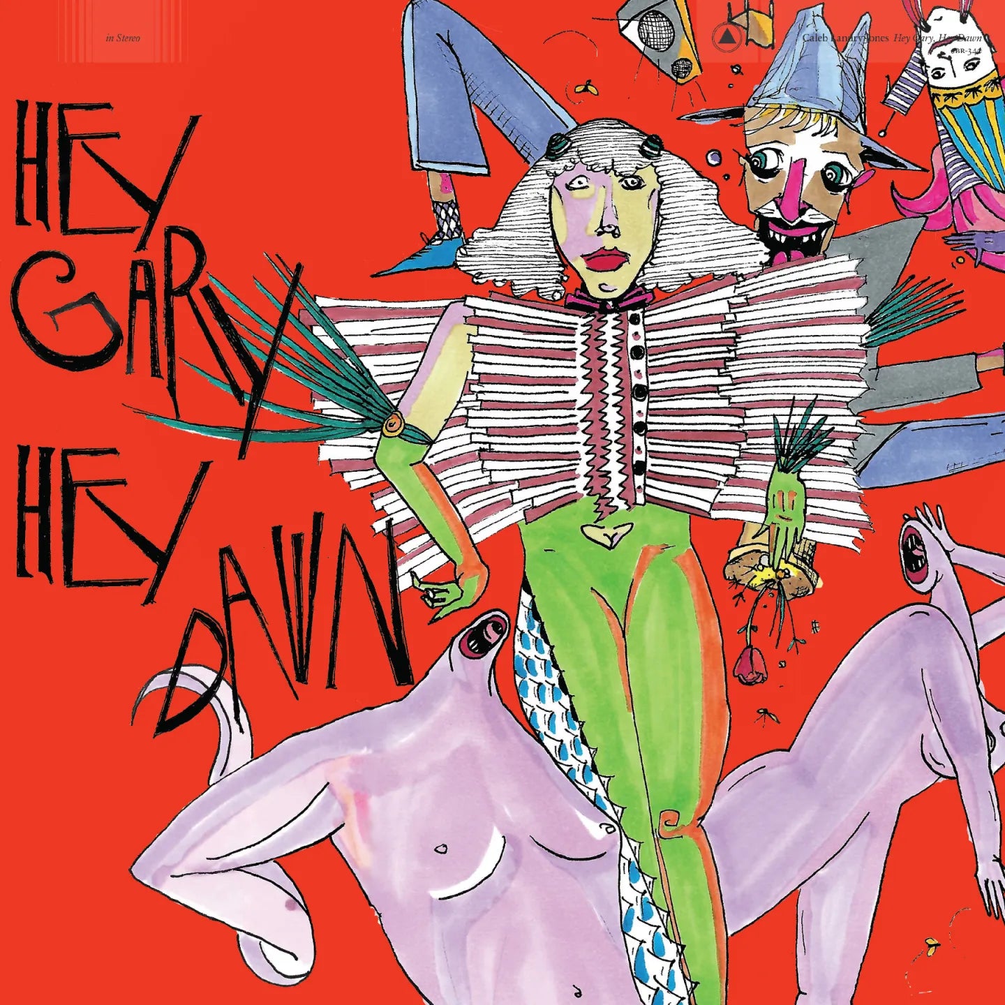 CALEB LANDRY JONES - Hey Gary, Hey Dawn (Vinyle)
