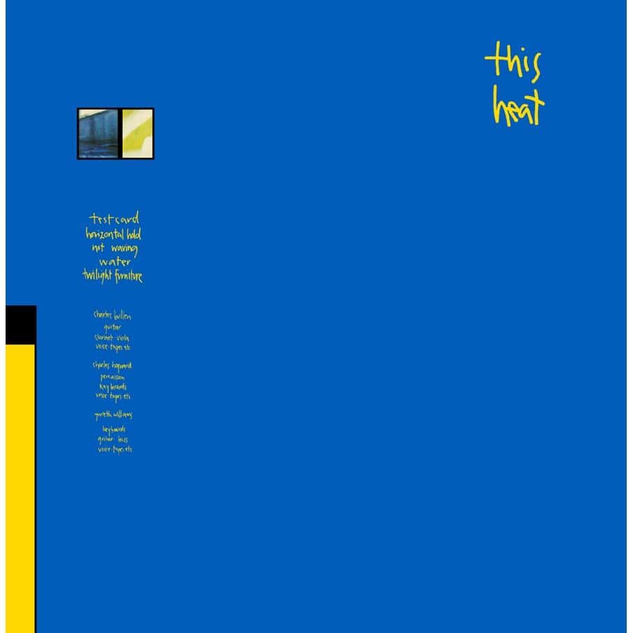 THIS HEAT - This Heat (Vinyle)
