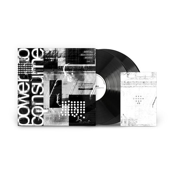 ARTISTES VARIÉS - Metal Machine Music: Power To Consume Vol. 1 BF2025 (Vinyle)