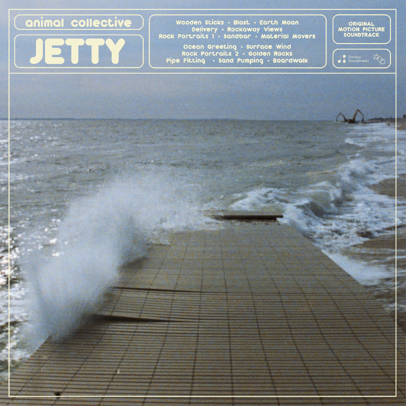 ANIMAL COLLECTIVE - Jetty (Original Motion Picture Soundtrack) (Vinyle) PRÉCOMMANDE - Domino