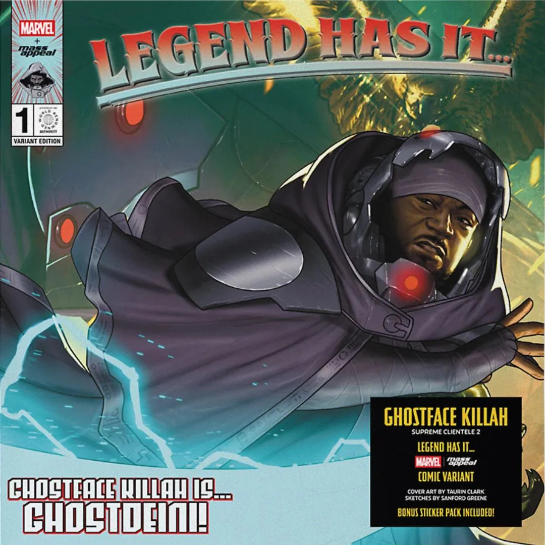 GHOSTFACE KILLAH - Supreme Clientele 2 (Vinyle)