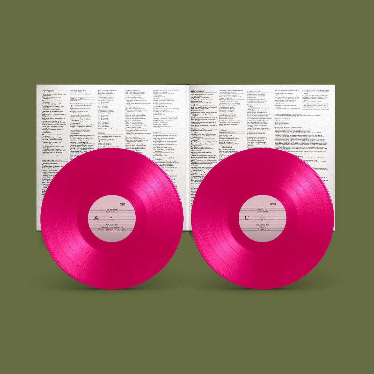 THE NATIONAL - Laugh Track (Vinyle)