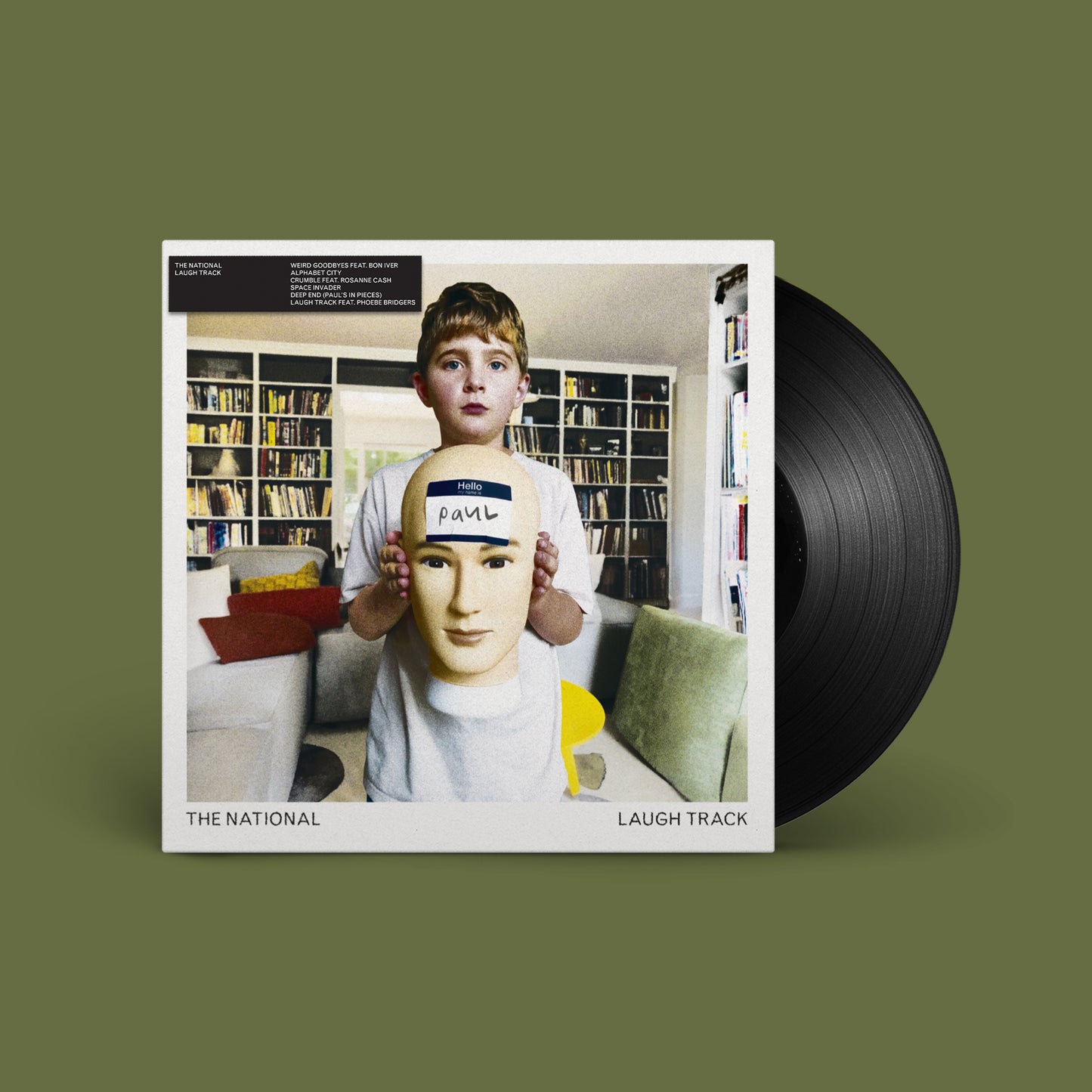 THE NATIONAL - Laugh Track (Vinyle)