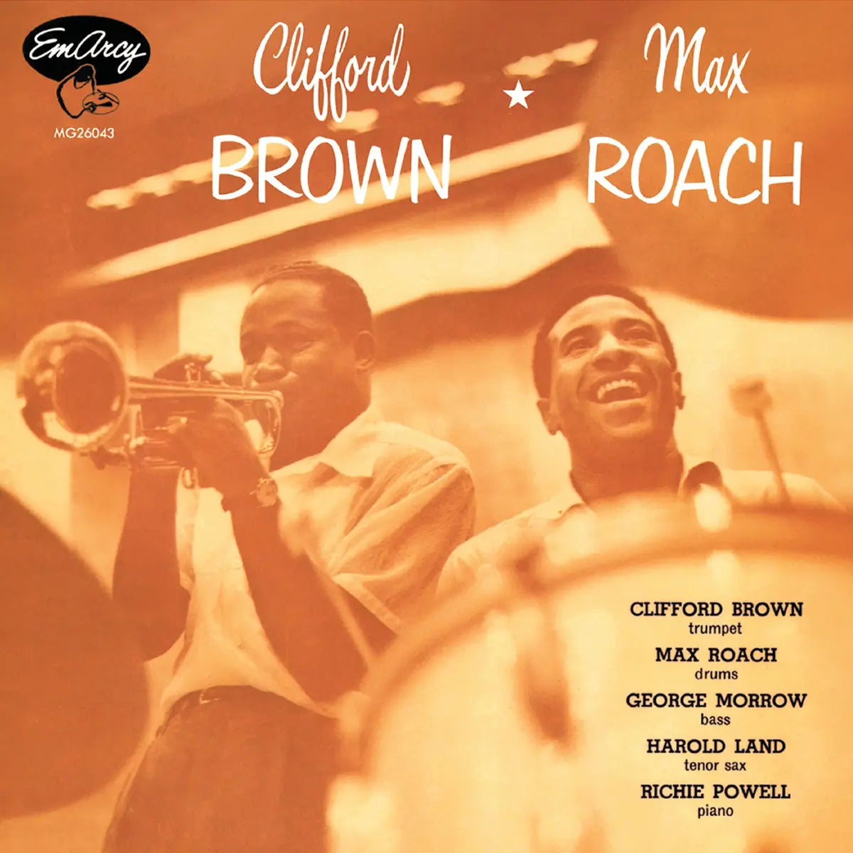 CLIFFORD BROWN AND MAX ROACH - Clifford Brown And Max Roach (Vinyle)