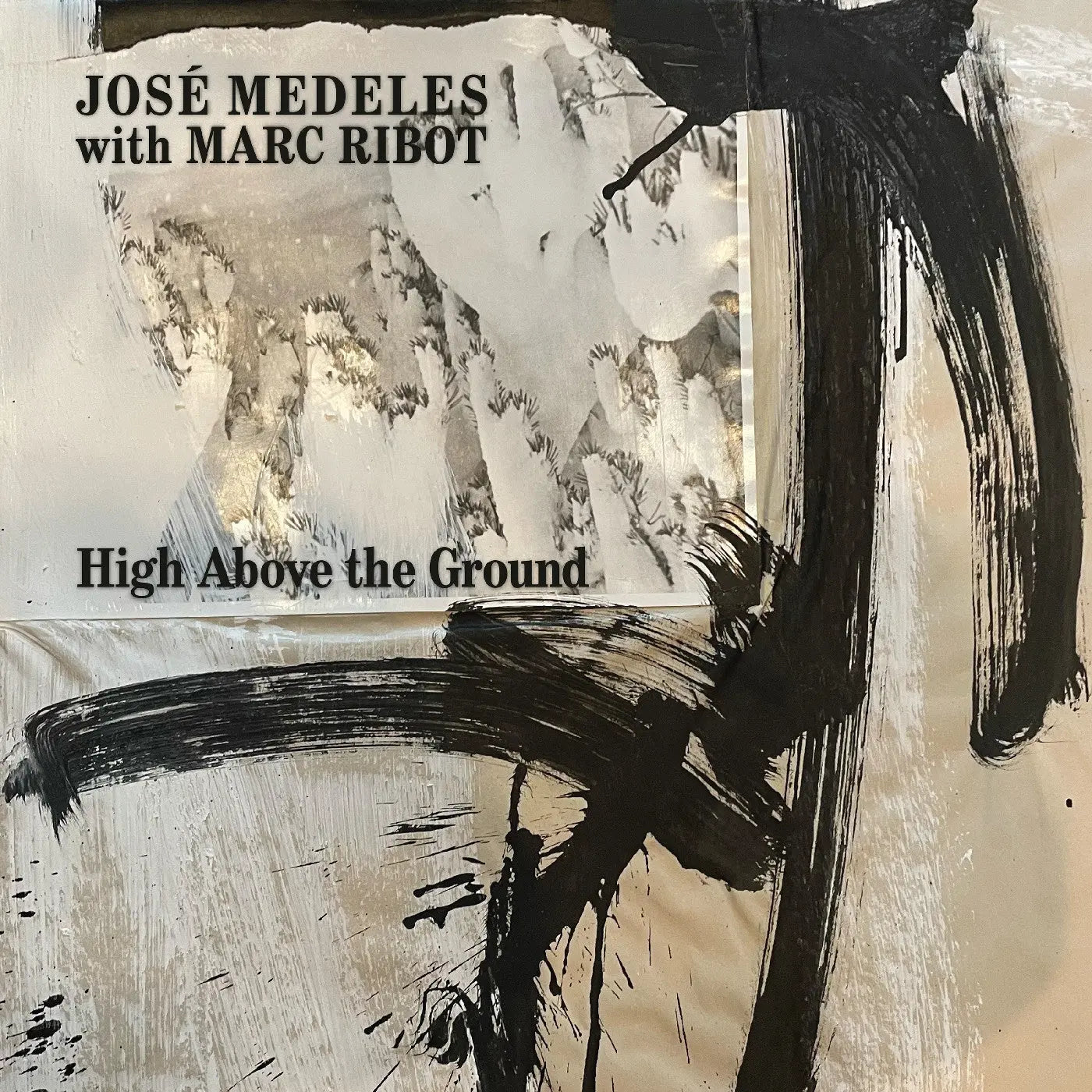 JOSÉ MEDELES & MARC RIBOT - High Above The Ground (Vinyle)