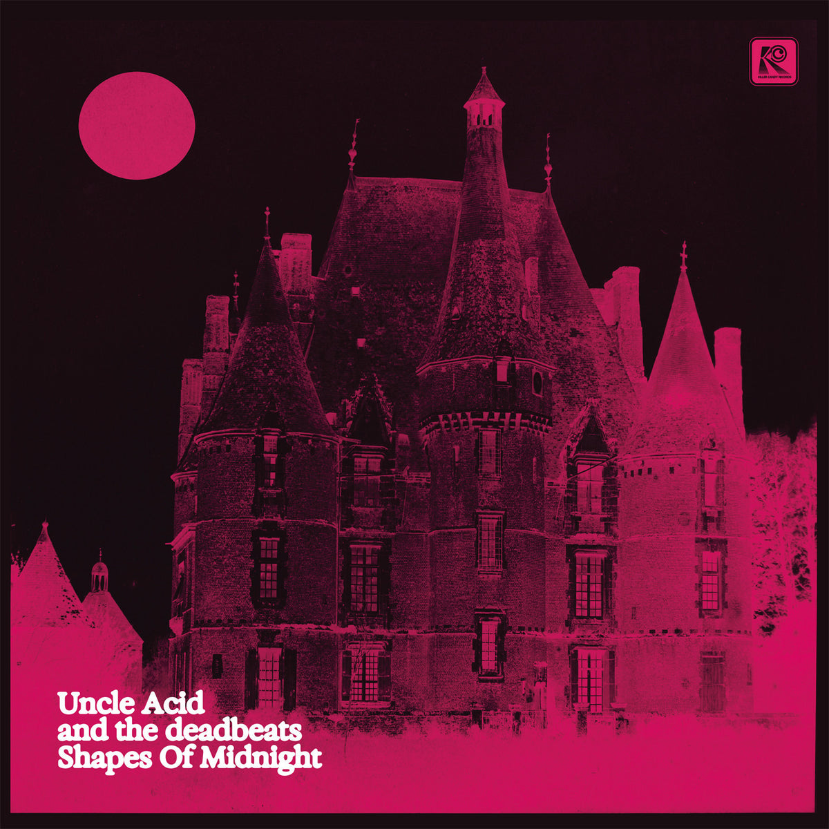 UNCLE ACID AND THE DEADBEATS - Shapes Of Midnight (Vinyle) PRÉCOMMANDE (18 septembre)