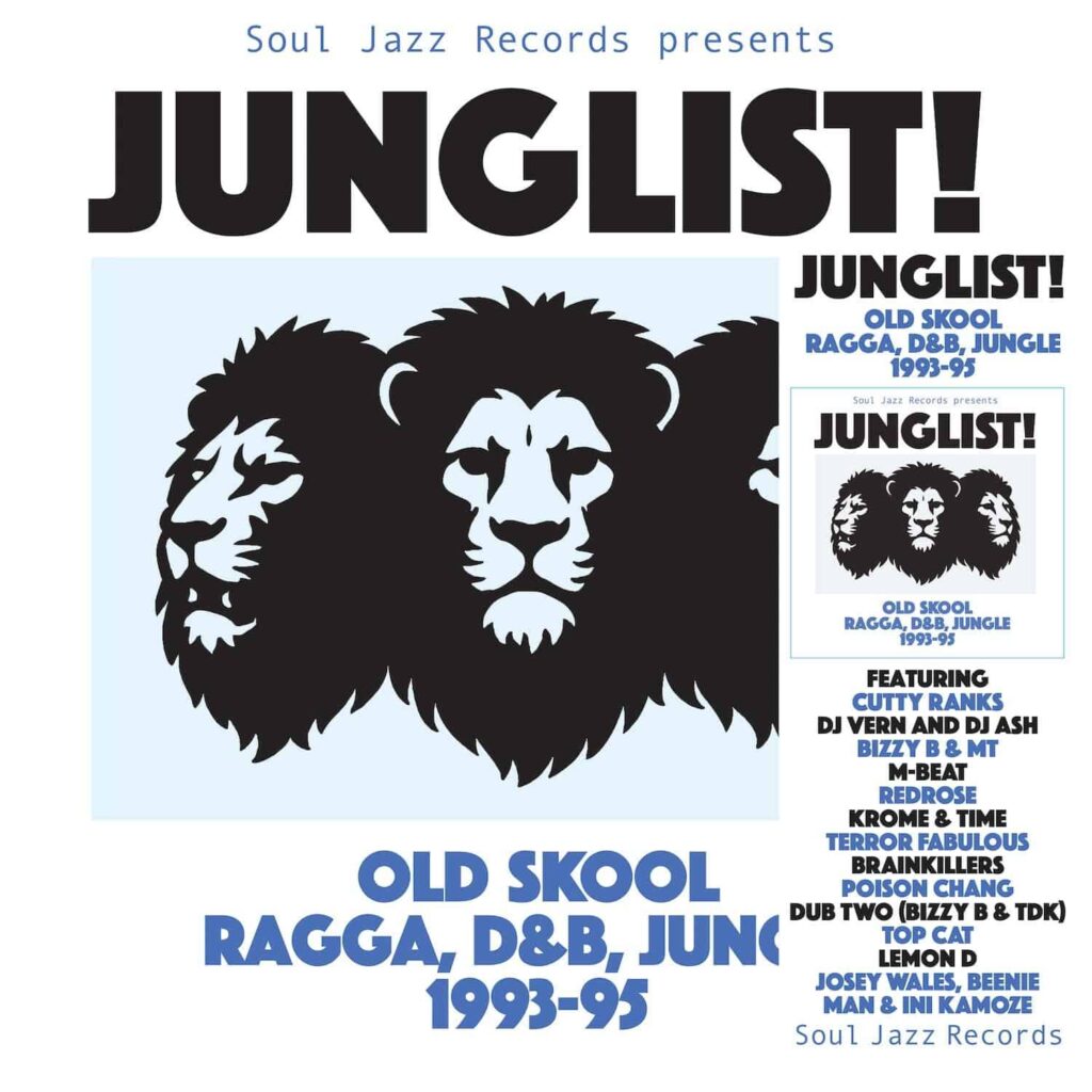 ARTISTES VARIÉS - JUNGLIST! Old Skool Ragga, D&B, Jungle (Vinyle)