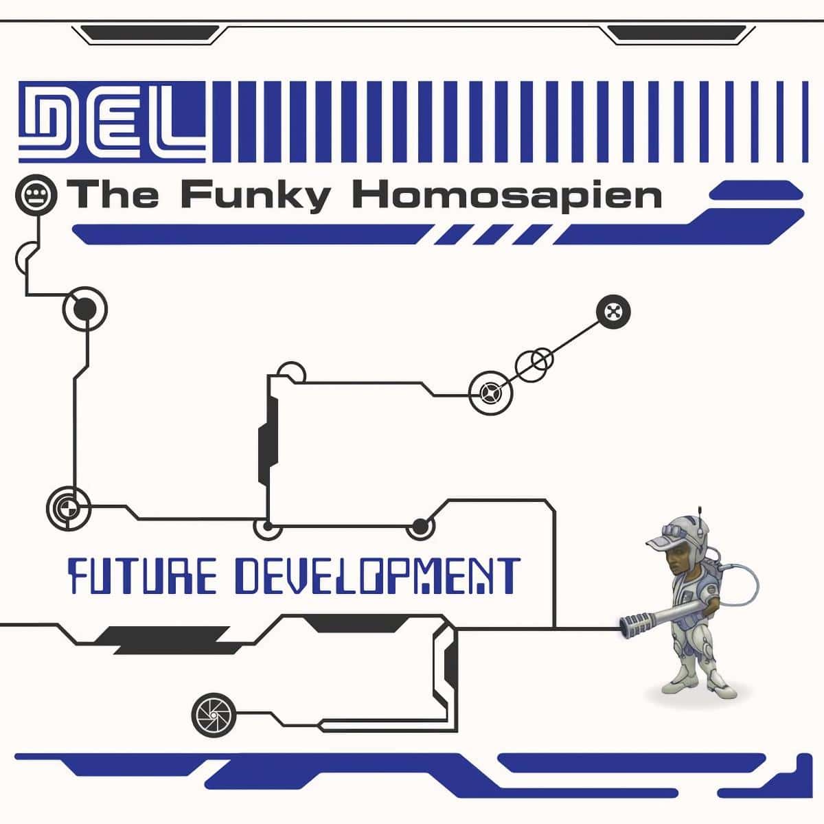 DEL THE FUNKY HOMOSAPIEN - Future Development (Vinyle)