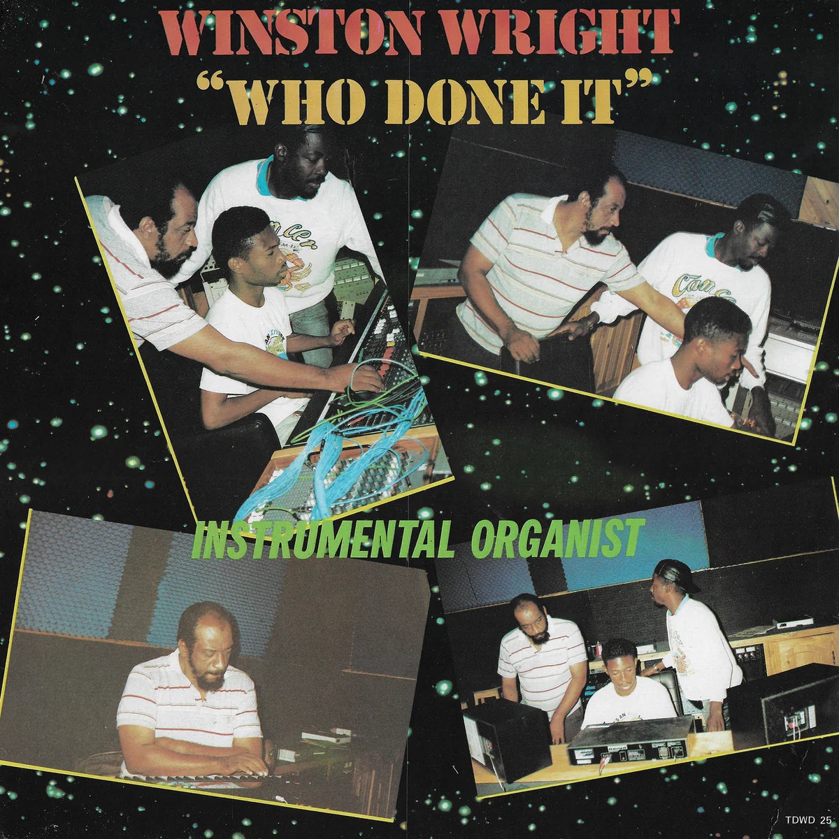 WINSTON WRIGHT - Who Done It? (Vinyle)
