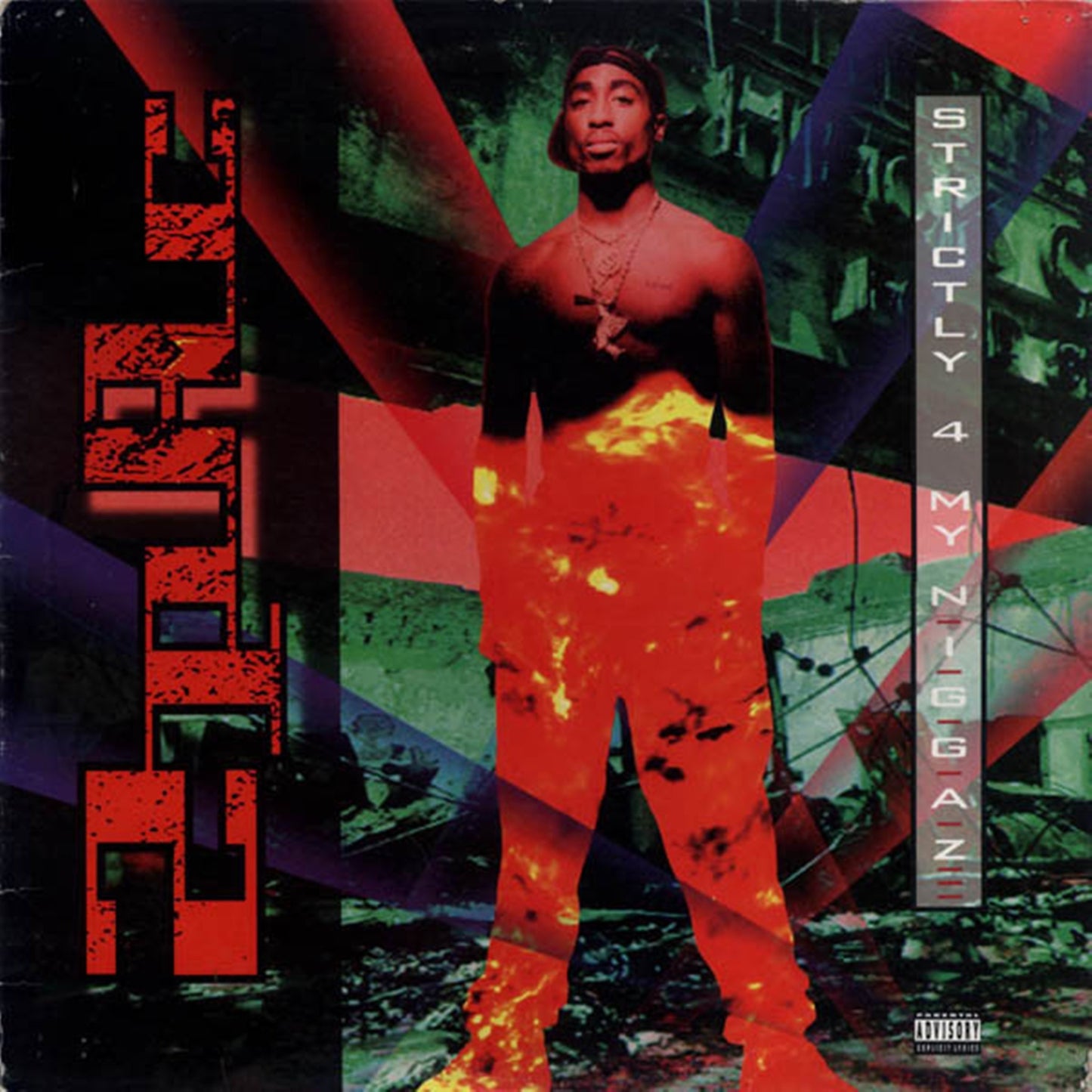 2PAC - Strictly 4 My N.I.G.G.A.Z... (Vinyle)