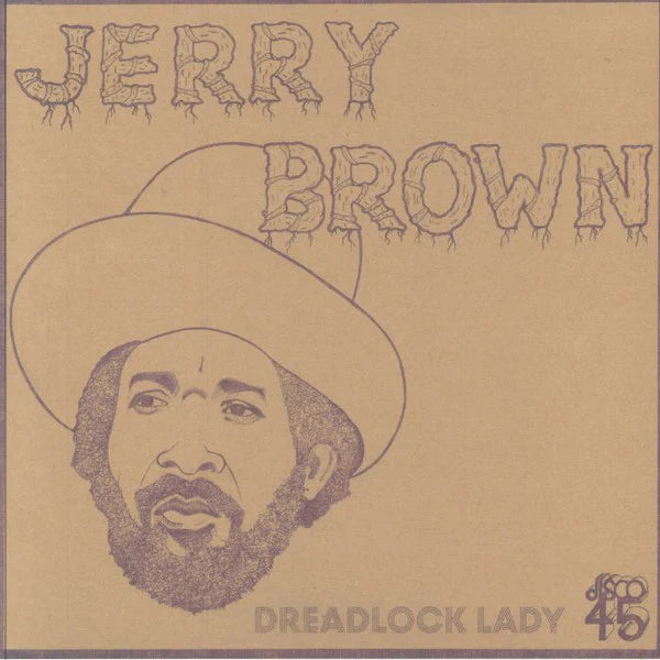 JERRY BROWN - Dreadlock Lady (Vinyle)