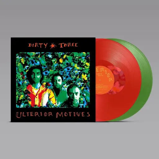 DIRTY THREE - Ulterior Motives (Vinyle) PRÉCOMMANDE (6 novembre)