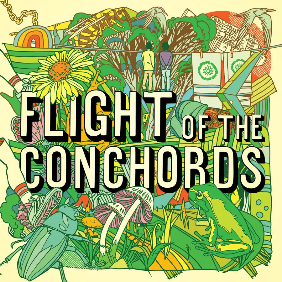 FLIGHT OF THE CONCHORDS - Flight Of The Conchords (Vinyle)