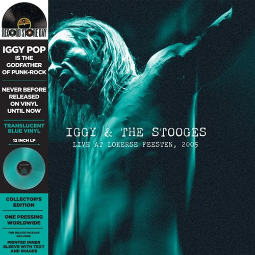 IGGY & THE STOOGES - Live At Lokerse Feesten, 2005 RSD2024 (Vinyle)