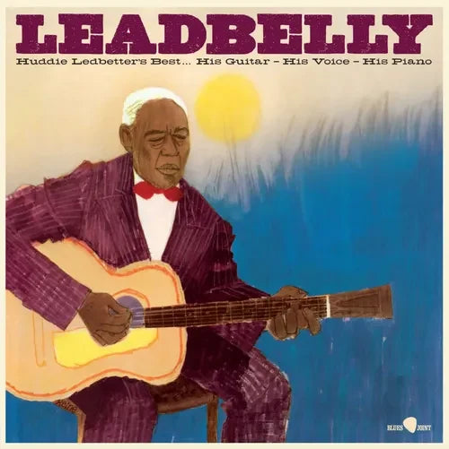 LEADBELLY - Huddie Ledbetter's Best... His Guitar His Voice His Piano (Vinyle)