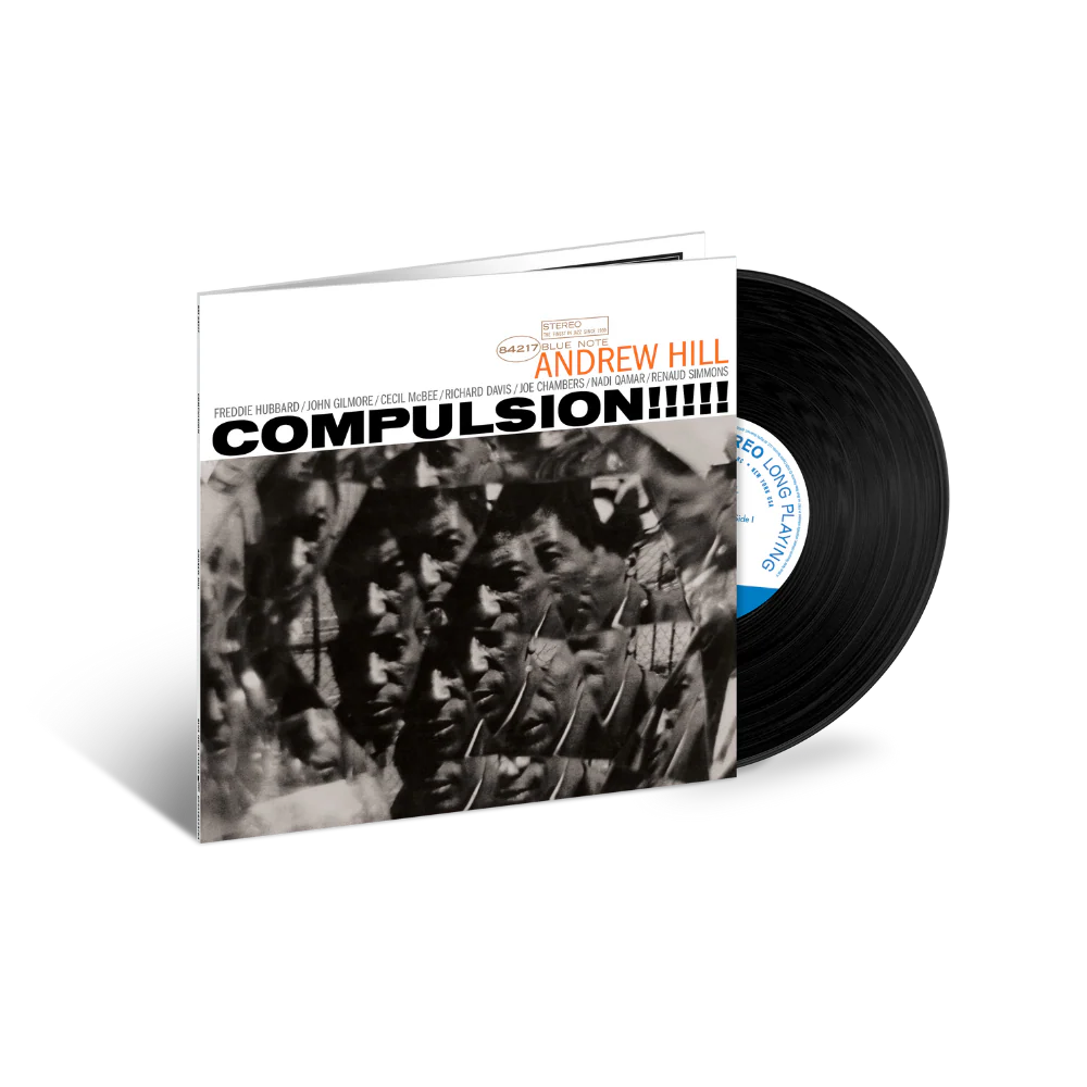ANDREW HILL - Compulsion!!!!! (Vinyle)