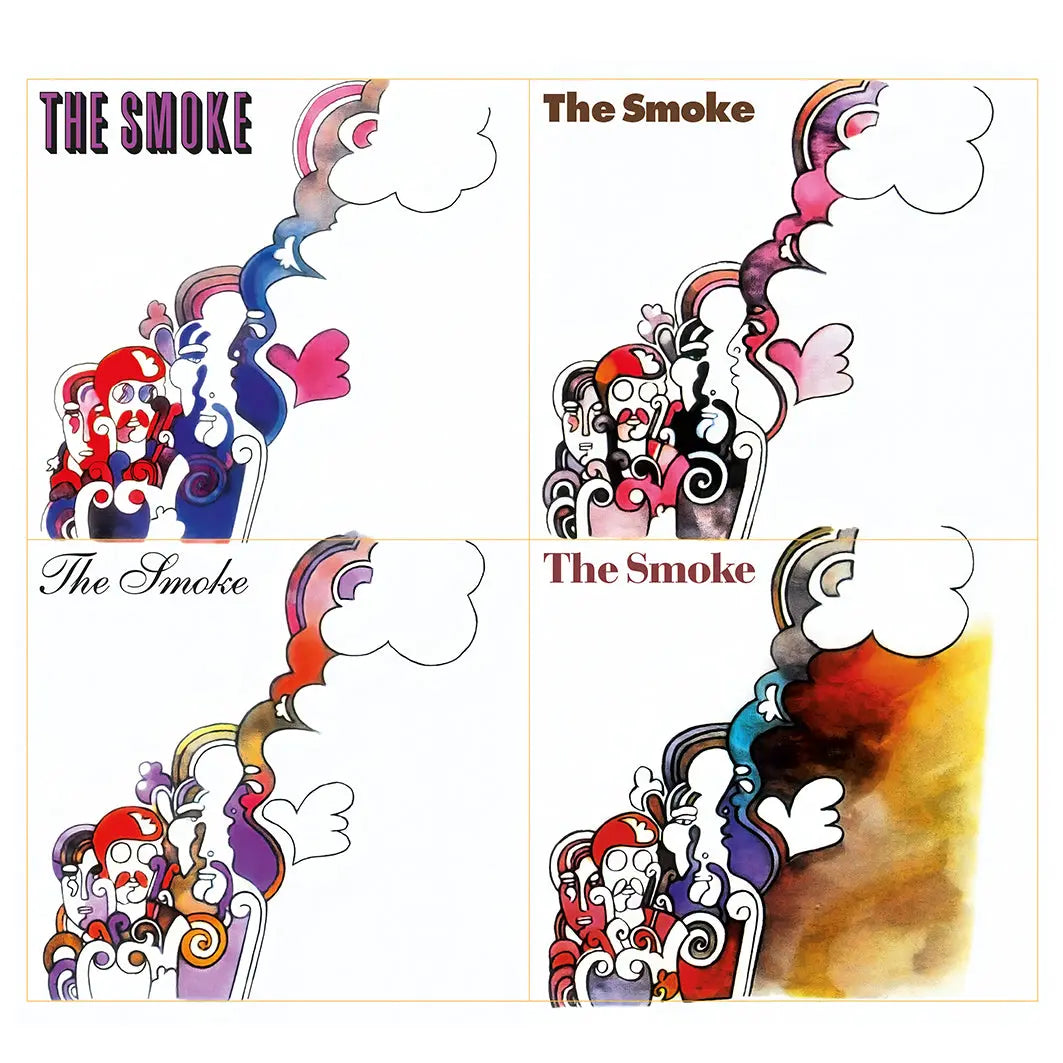 THE SMOKE - The Smoke (Vinyle) PRÉCOMMANDE (19 juin)