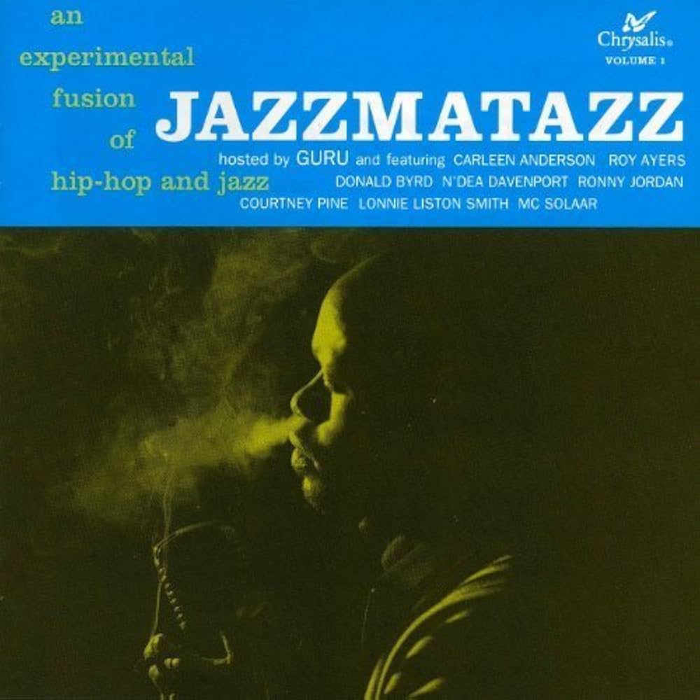 GURU - Jazzmatazz (Volume 1) (Vinyle)