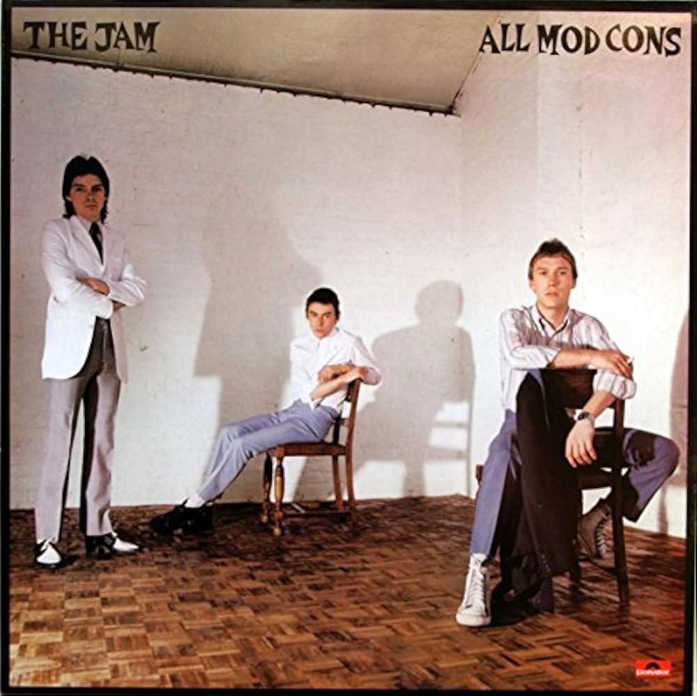 THE JAM - All Mod Cons (Vinyle)