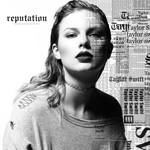 TAYLOR SWIFT - Reputation (Vinyle)