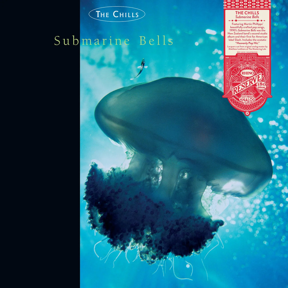 THE CHILLS - Submarine Bells (Vinyle) PRÉCOMMANDE (30 octobre)
