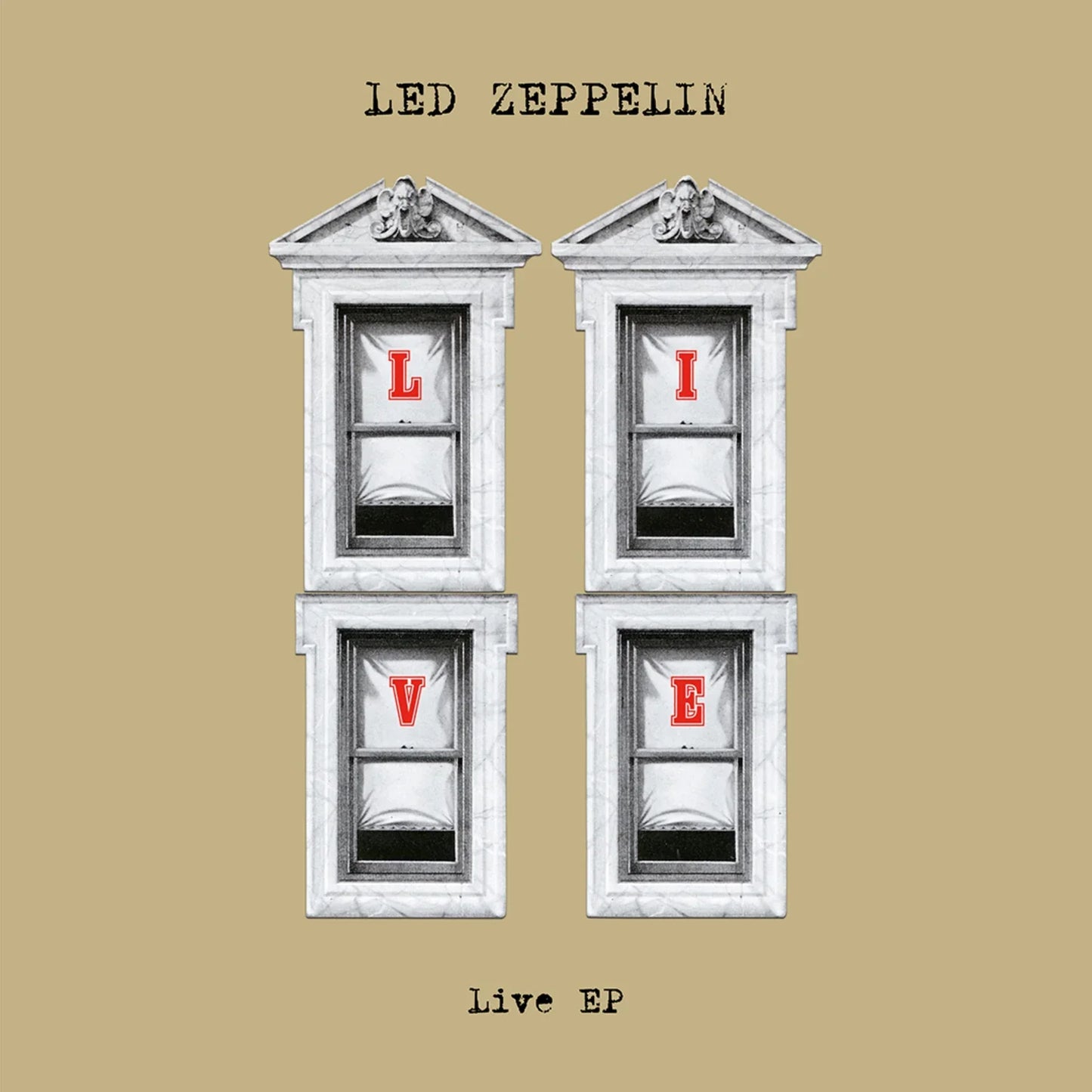 LED ZEPPELIN - Live EP (Vinyle)