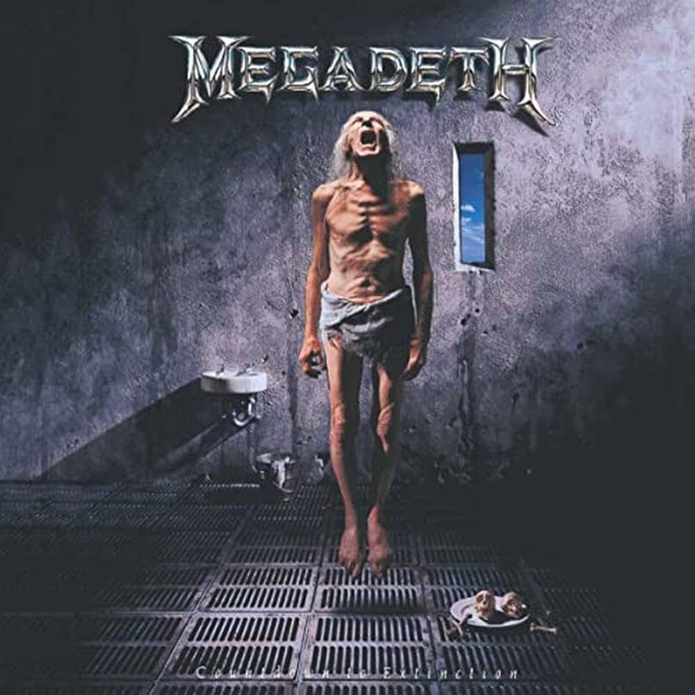 MEGADETH - Countdown To Extinction (Vinyle)