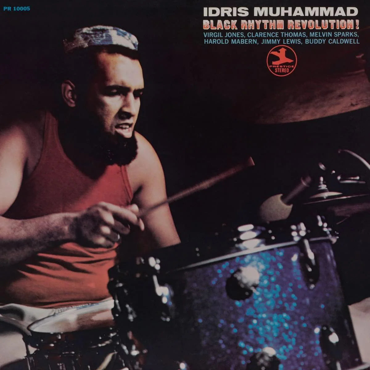 IDRIS MUHAMMAD - Black Rhythm Revolution! (Vinyle)