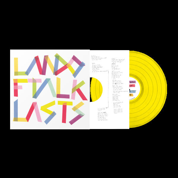 LAND OF TALK - LASTS (Vinyle) PRÉCOMMANDE (13 novembre)