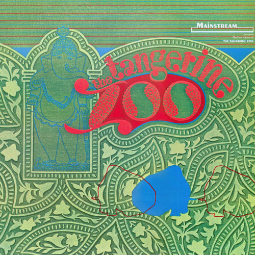 THE TANGERINE ZOO - The Tangerine Zoo (Vinyle)