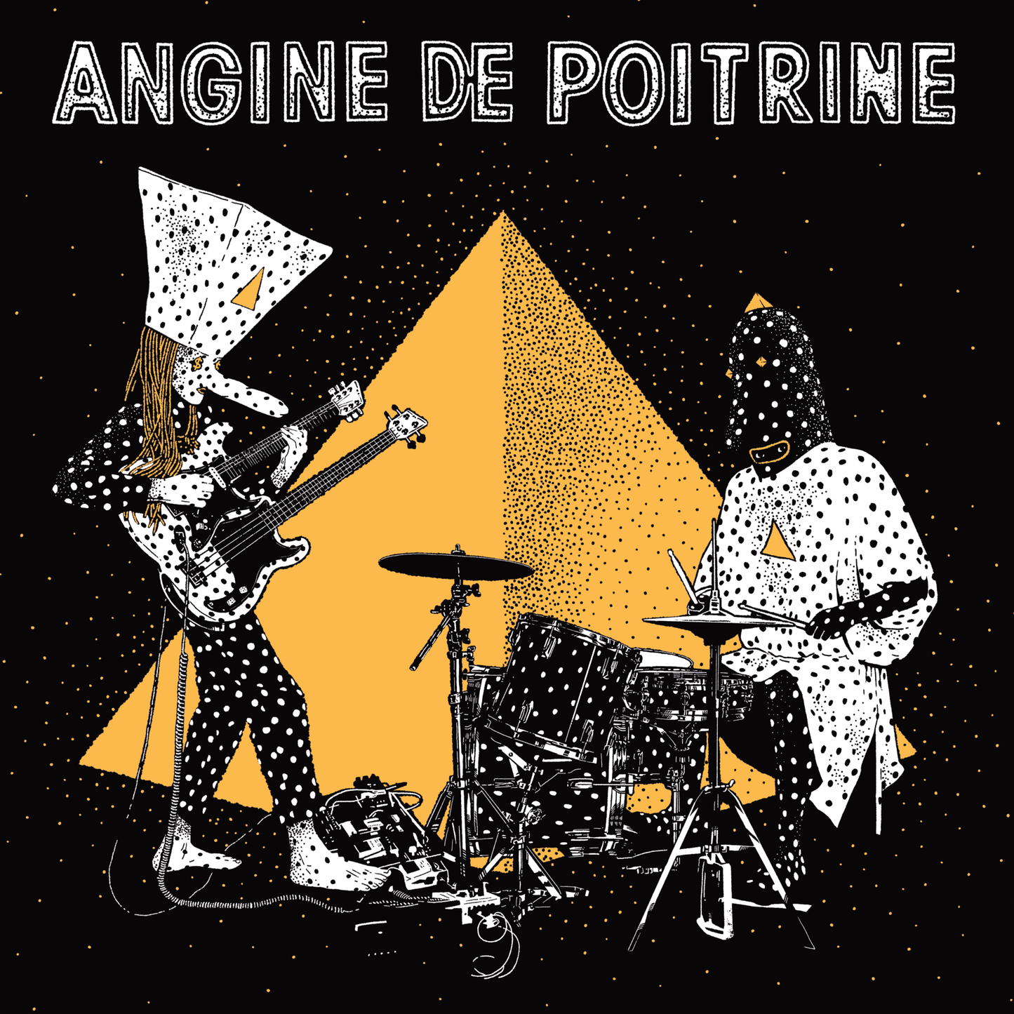 ANGINE DE POITRINE - Vol. 2 (Vinyle) PRÉCOMMANDE